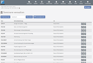Seminarverwaltung
